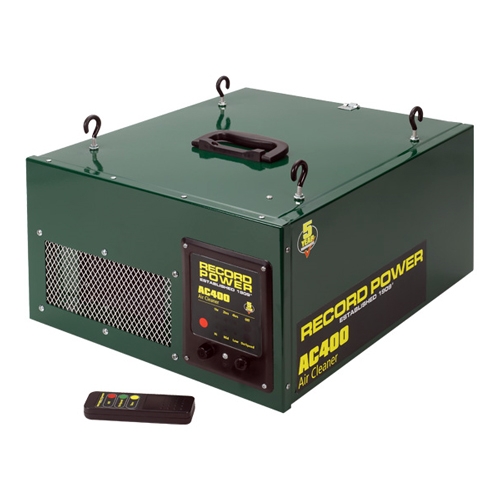 Record AC 400 air cleaner