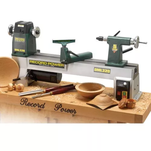 Record DML320 lathe