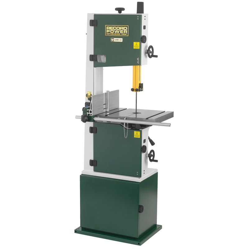Record Sabre 350 band saw