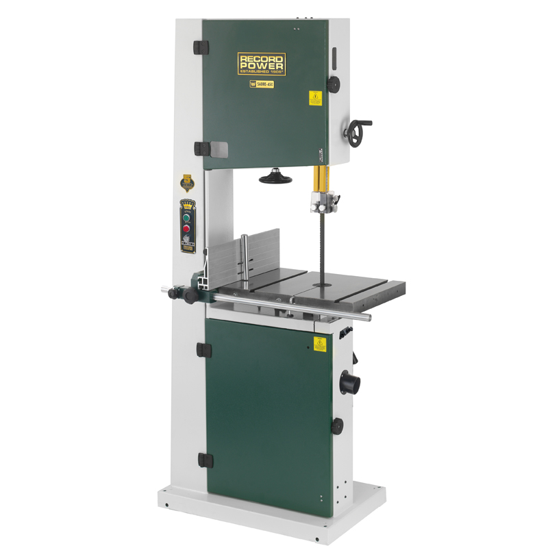 Record Sabre 450 band saw